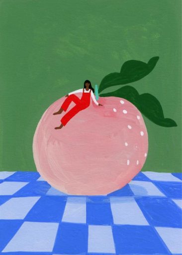 Peachy von Jessica Smith