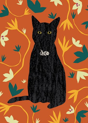 Black Cat von Lily Windsor Walker