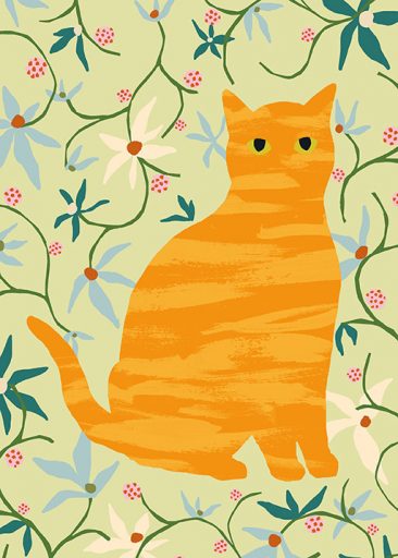 Ginger Cat von Lily Windsor Walker