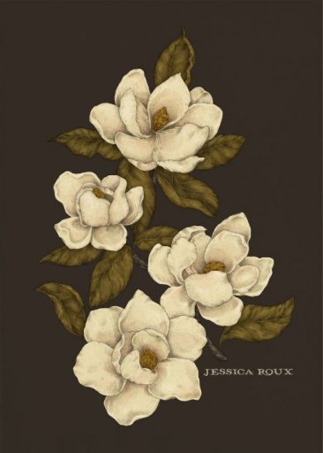 Magnolias von Jessica Roux