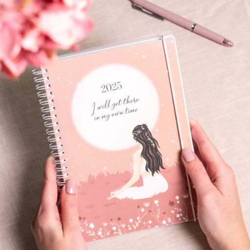 Miss Pink Coconut Kalender und Notizbuch