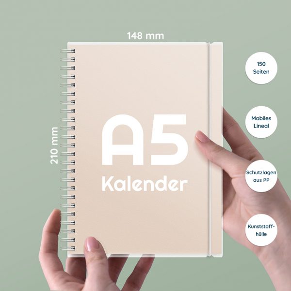 A5 Persönlicher Kalender