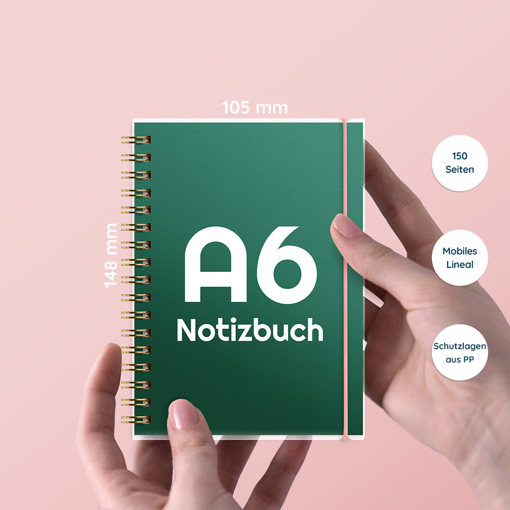 A6 Notizbuch