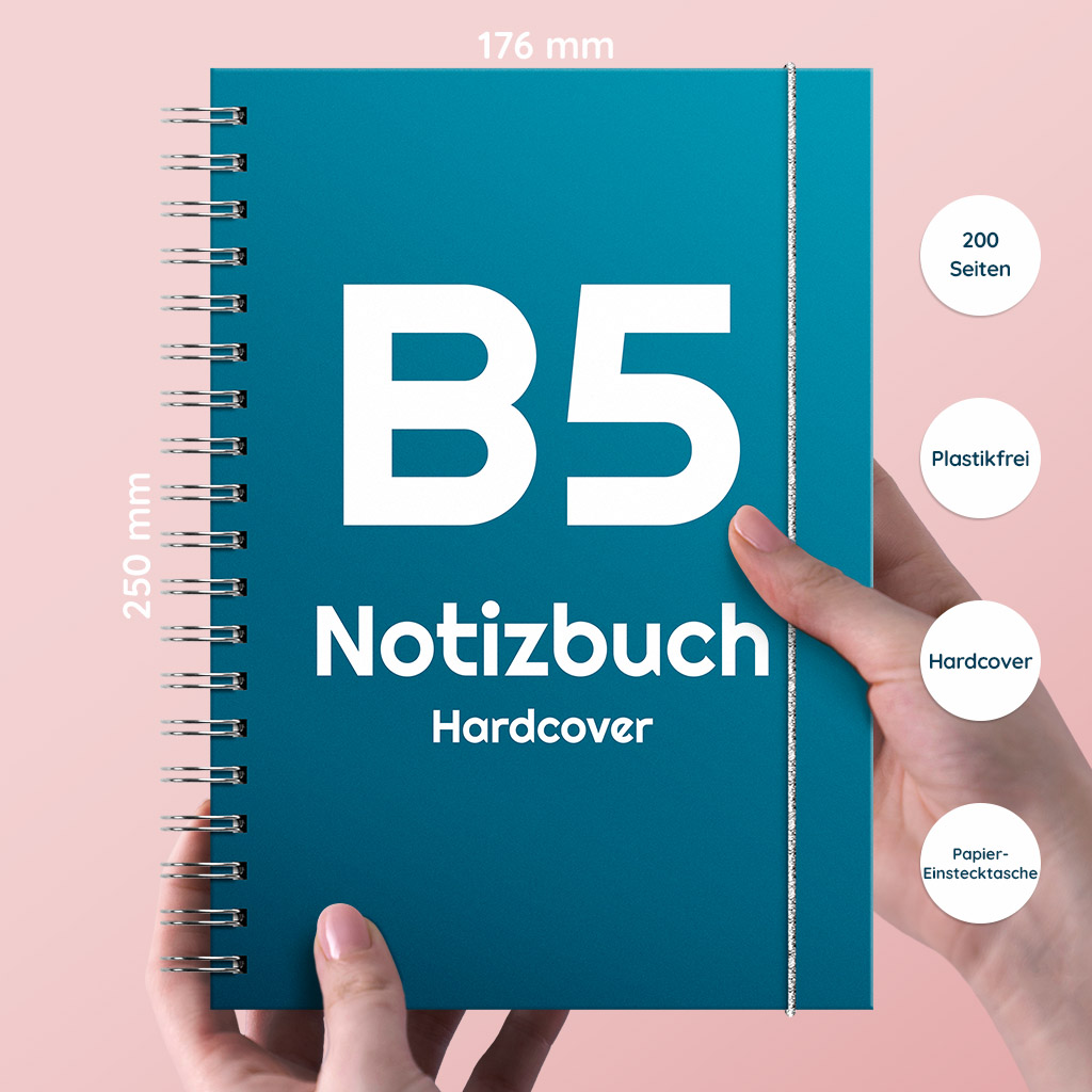 Notizbuch A5 Hardcover