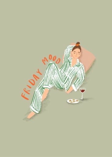 Friday Mood von Martha Ratcliff
