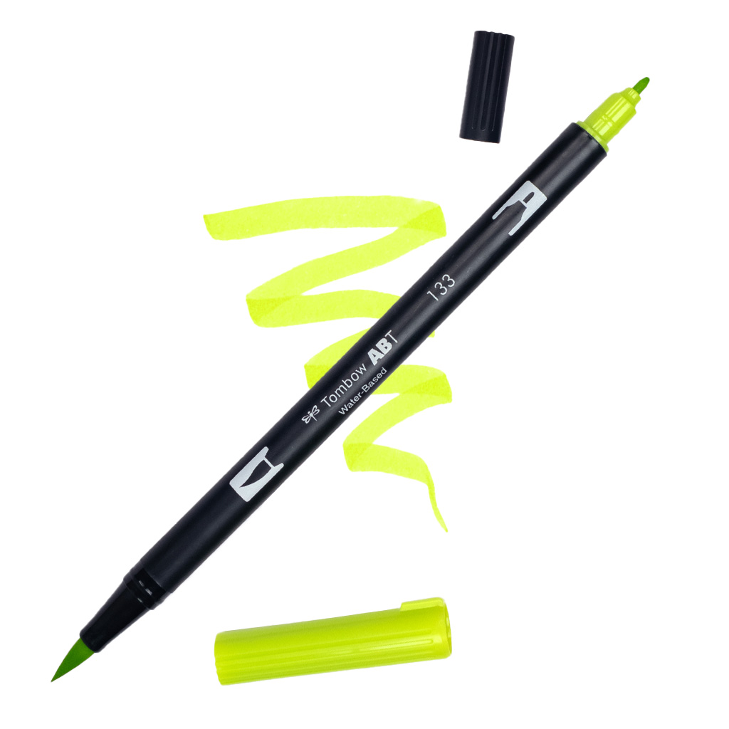 Tombow ABT Dual Brush 133 Chartreuse