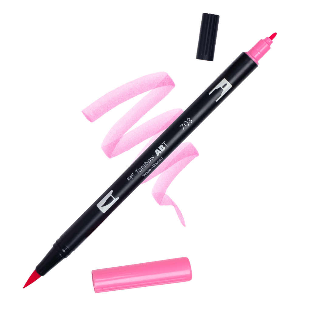 Tombow ABT Dual Brush 703 Rose